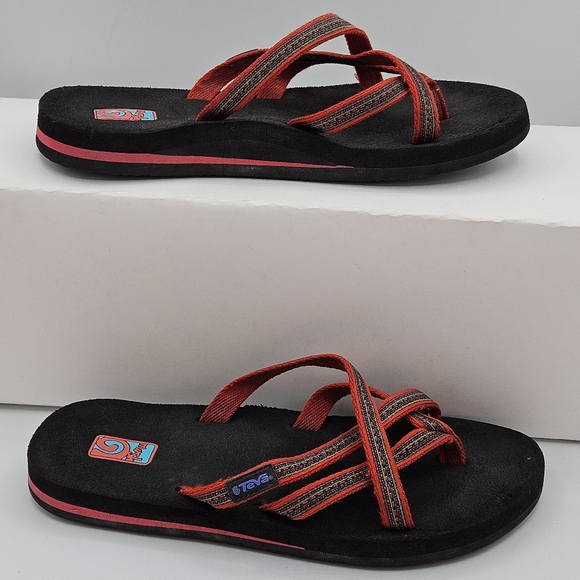 Teva Women's Olowahu Flip Flops -size 6 - Picture 11 of 15